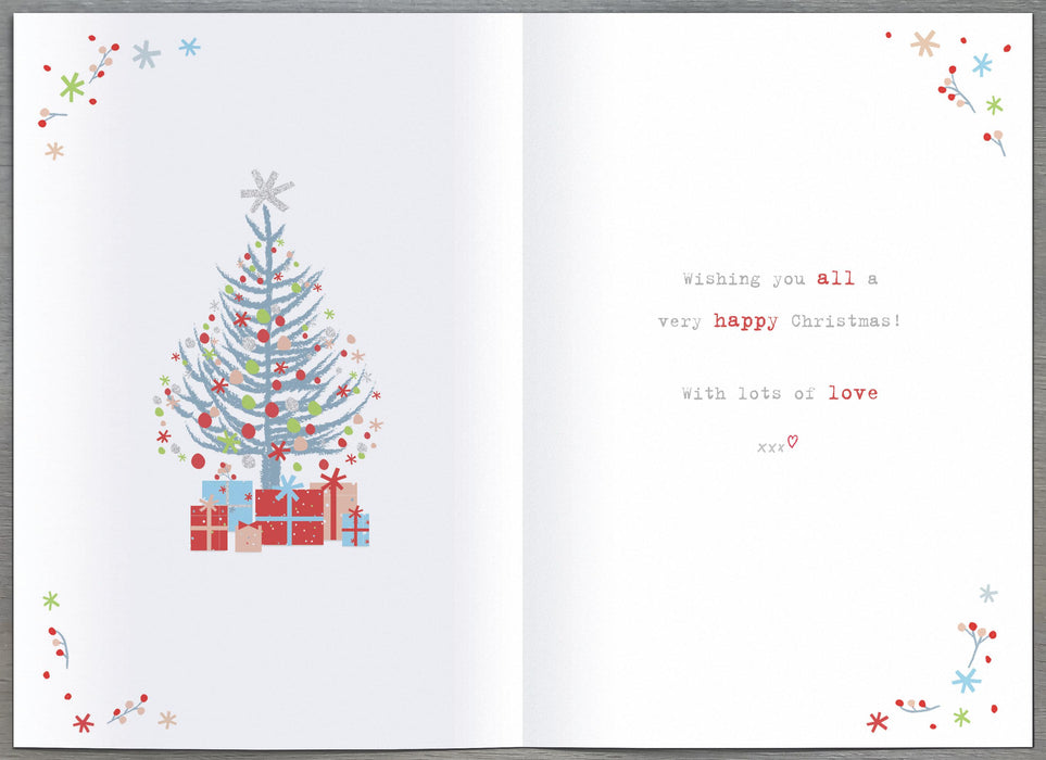 UKG 'Boofle To The Family Cute' Christmas Card