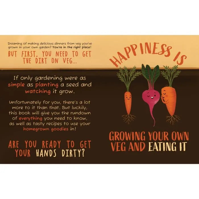 Boxer The Dirt on Veg - Gardening Book