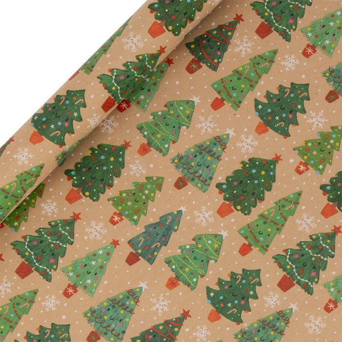 Glick Happy Forest 3 Metre Roll Wrap