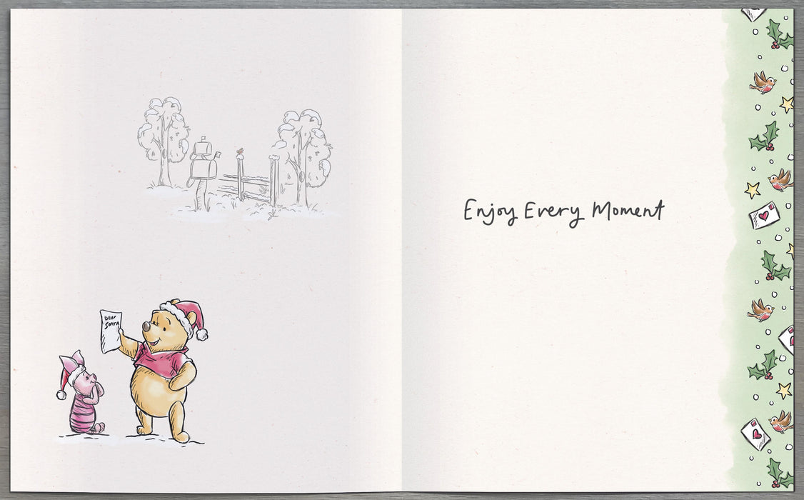 UKG 'Disney Winnie the Pooh Special Boy' Christmas Card