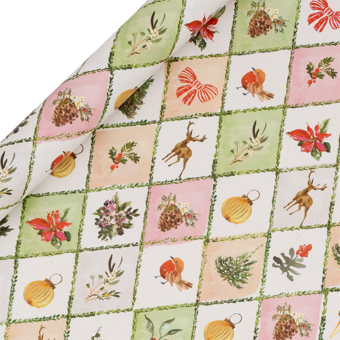 Glick Winter Weave 3 Metre Roll Wrap