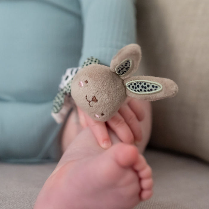 Ziggle Plush Wrist Rattles