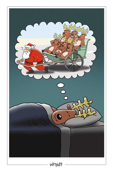 UKG 'Rudolph's Dream' Christmas Card