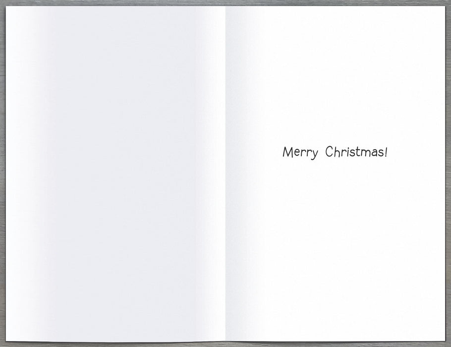 UKG '98% Water 2% Carrot' Christmas Card