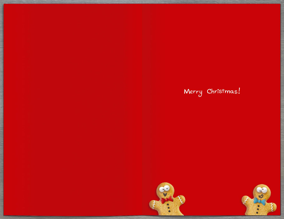 UKG 'Guess Who's Legless' Christmas Card