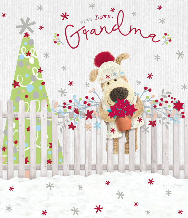 UKG 'With Love Grandma' Christmas Card
