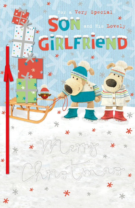 UKG 'Boofle Son & Girlfriend' Christmas Card