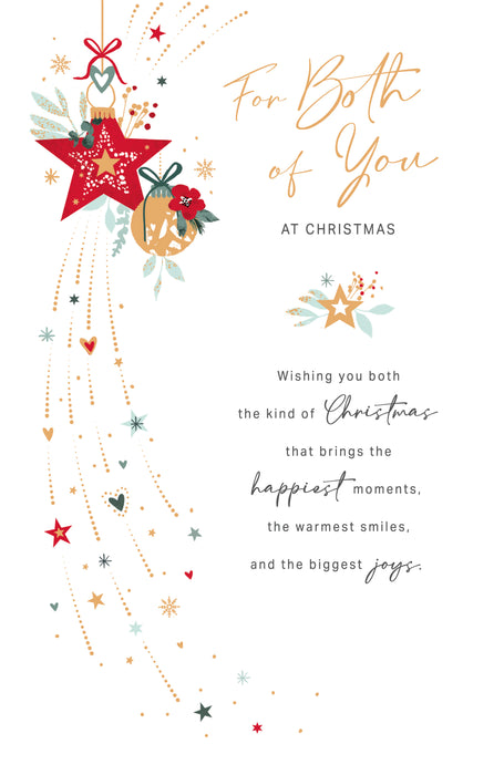 UKG 'For Both Of You' Christmas Card