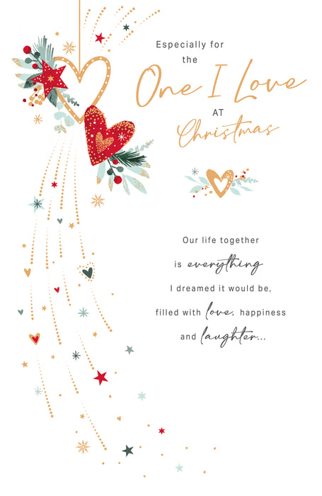 UKG 'One I Love' Christmas Card