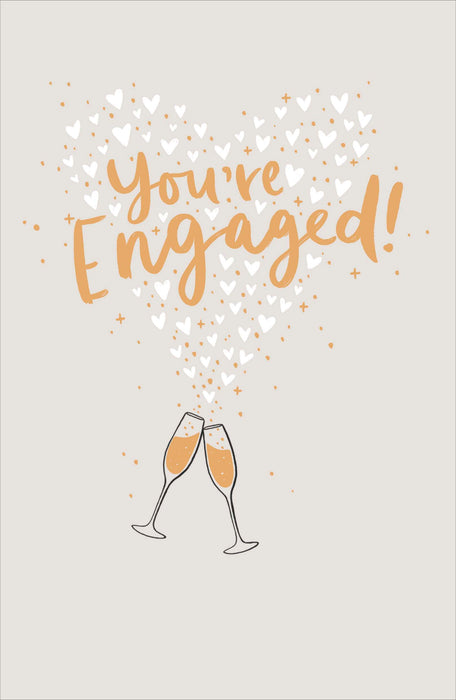 UKG 'You're Engaged' Card