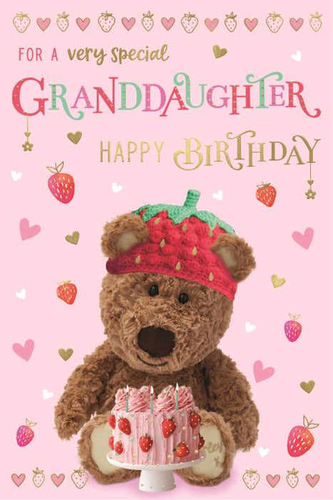 ICG 'For A Very Special Granddaughter' Birthday Card