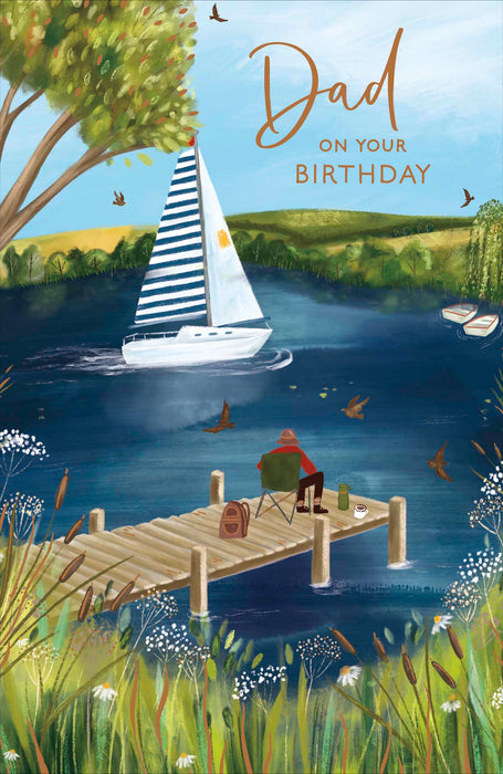 UKG 'Dad On Your Birthday' Card