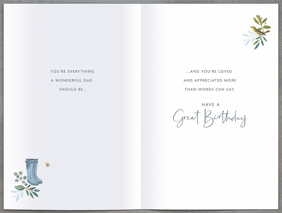 UKG 'For You Dad' Birthday Card