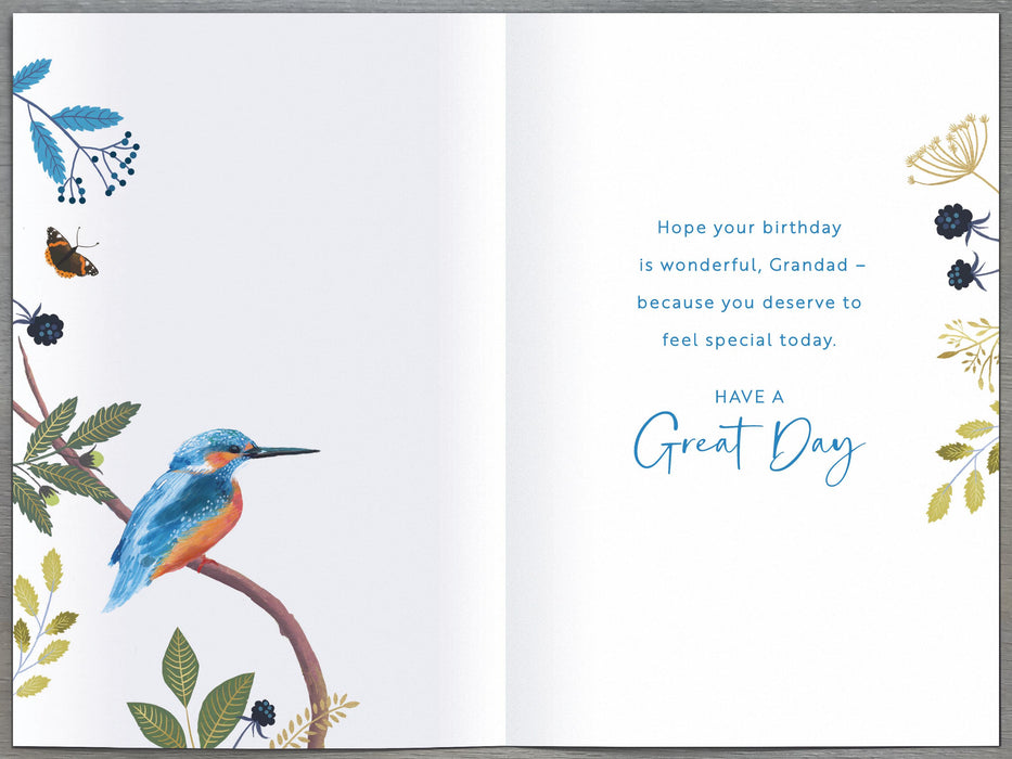 UKG 'Happy Birthday Grandad' Card
