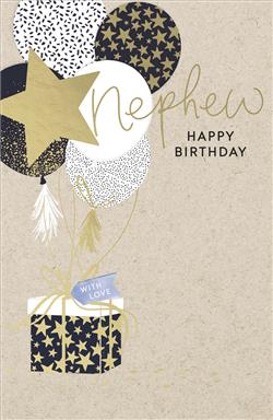 UKG 'Nephew' Birthday Card