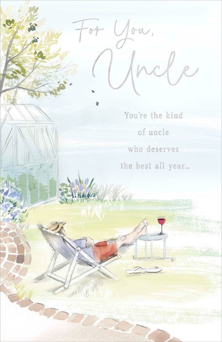 UKG 'For You Uncle' Birthday Card