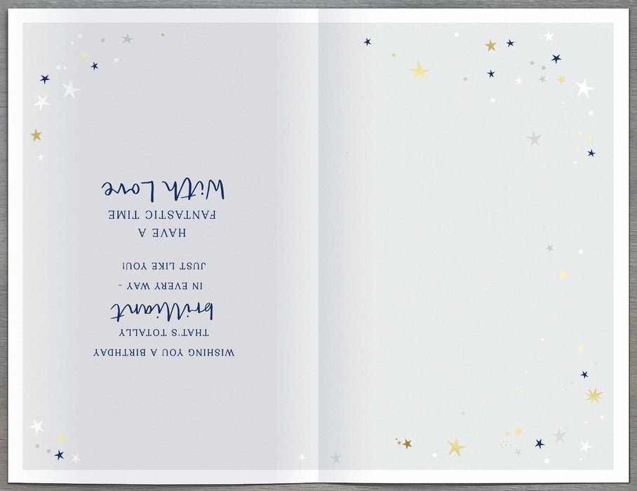 UKG 'Happy Birthday Son' Birthday Card