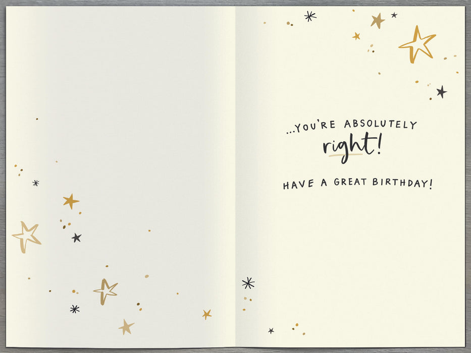 UKG 'It's Your Birthday Son-in-Law' Birthday Card