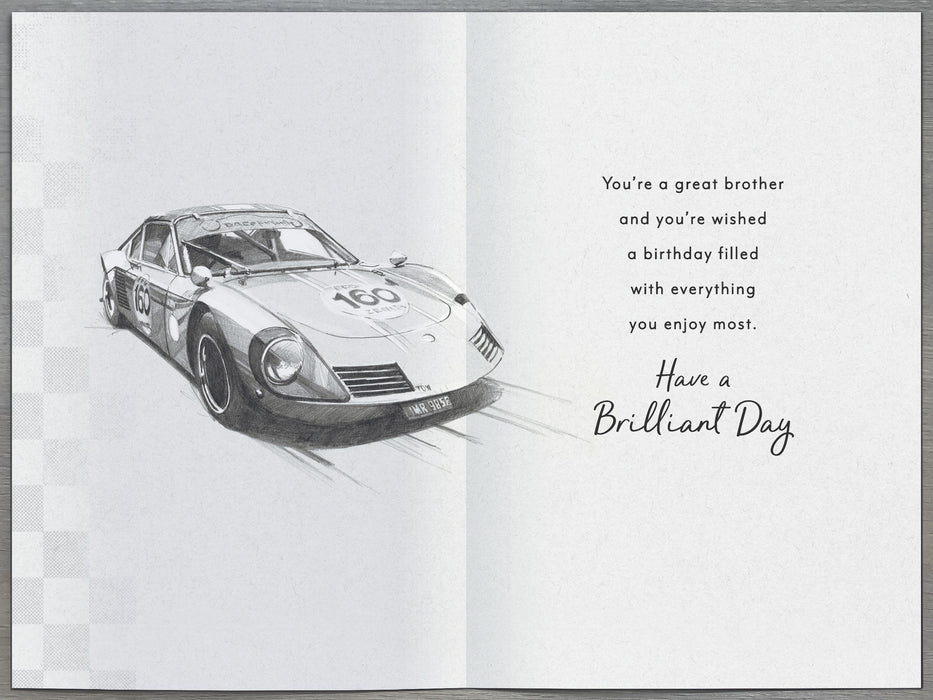 UKG 'Brother On Your Birthday' Card