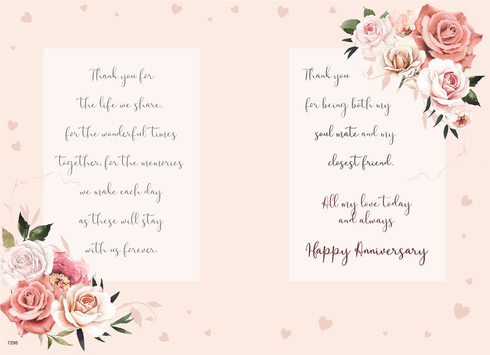 ICG 'Wonderful Wife Pearl Anniversary 30th' Anniversary Card