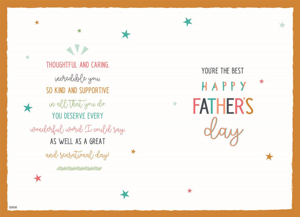 ICG 'You Are Just Like A Dad to Me' Fathers Day Card