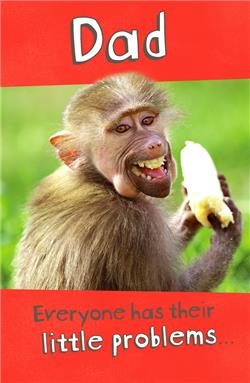 UKG 'Dad Everyone Has Their Little Problems' Father's Day Card