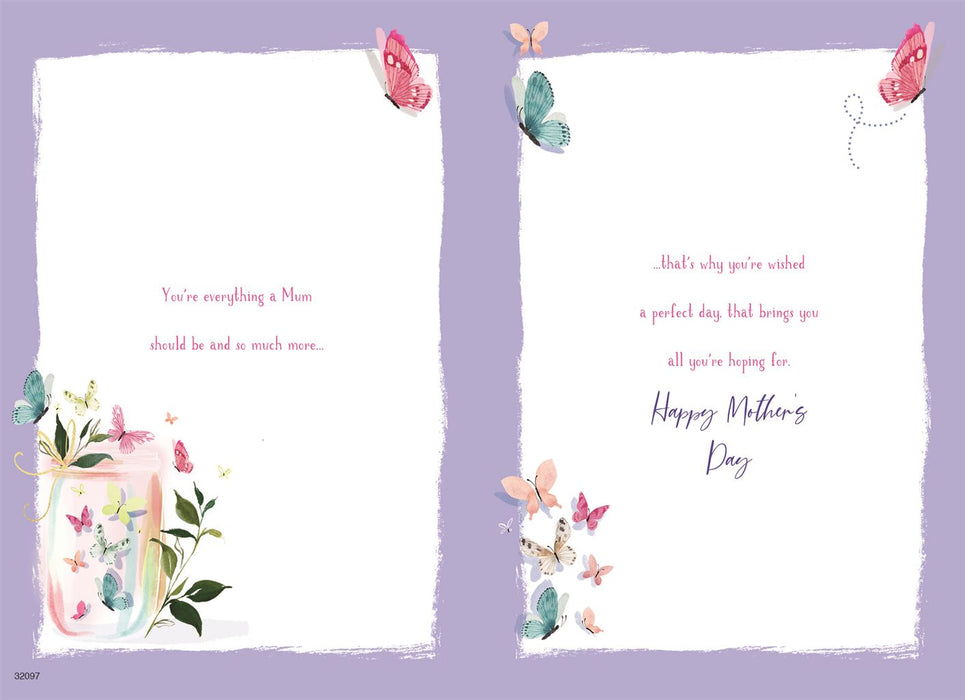 ICG 'To A Wonderful Mum' Mother's Day Card
