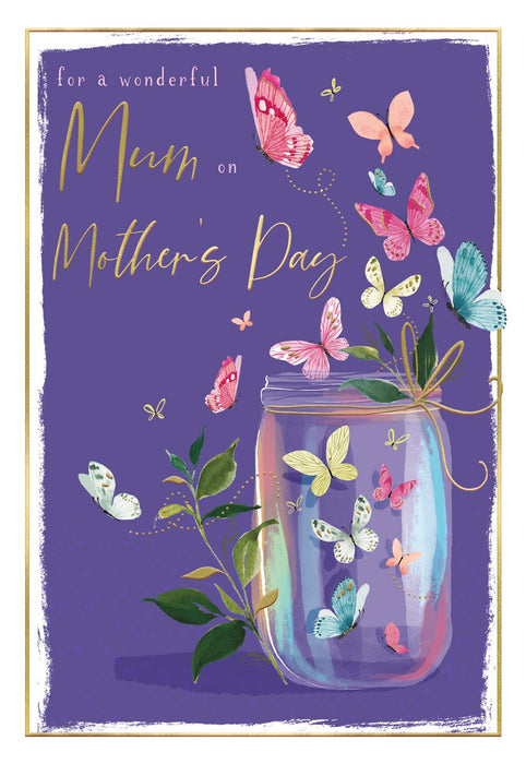 ICG 'To A Wonderful Mum' Mother's Day Card