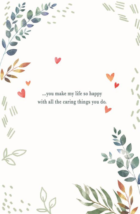 ICG 'For A Very Special Husband' Valentine Card