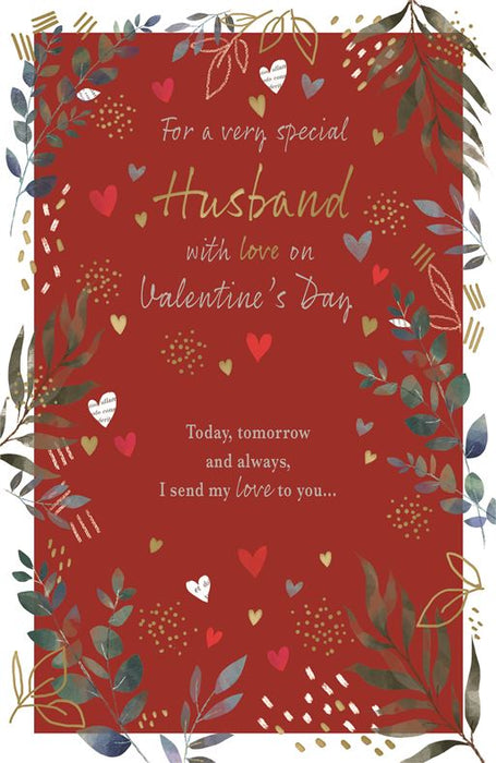 ICG 'For A Very Special Husband' Valentine Card