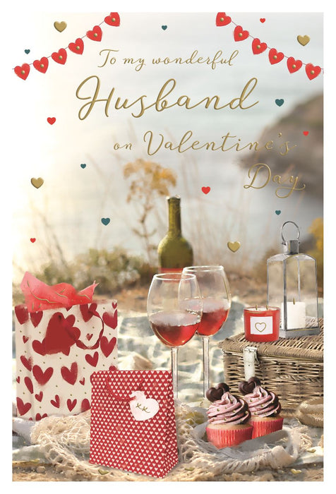 ICG 'To My Special Husband' Valentine Card