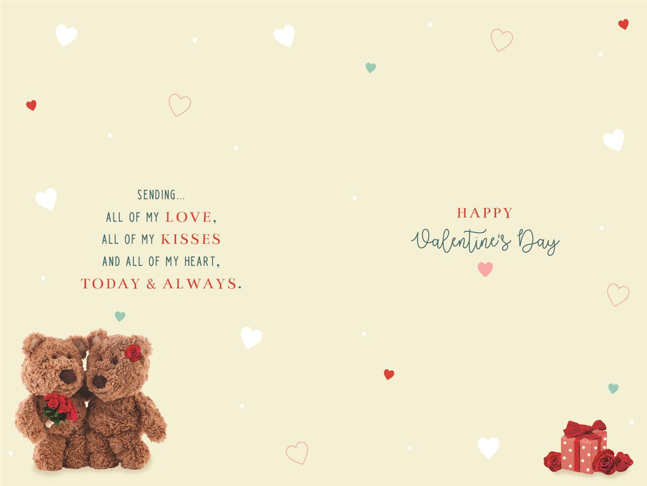 ICG 'For The One I Love' Valentine Card