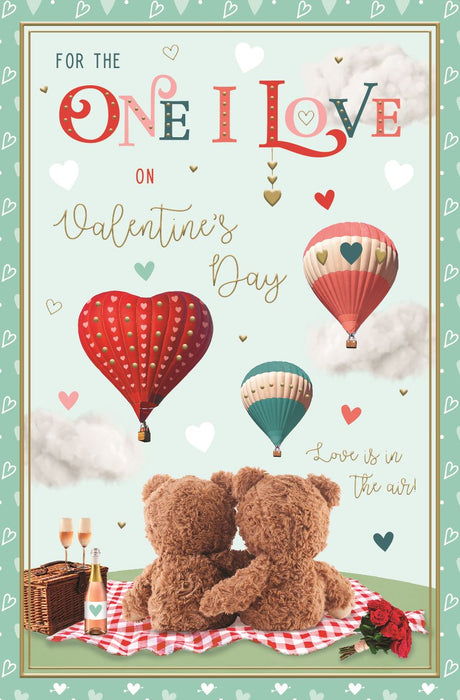 ICG 'For The One I Love' Valentine Card