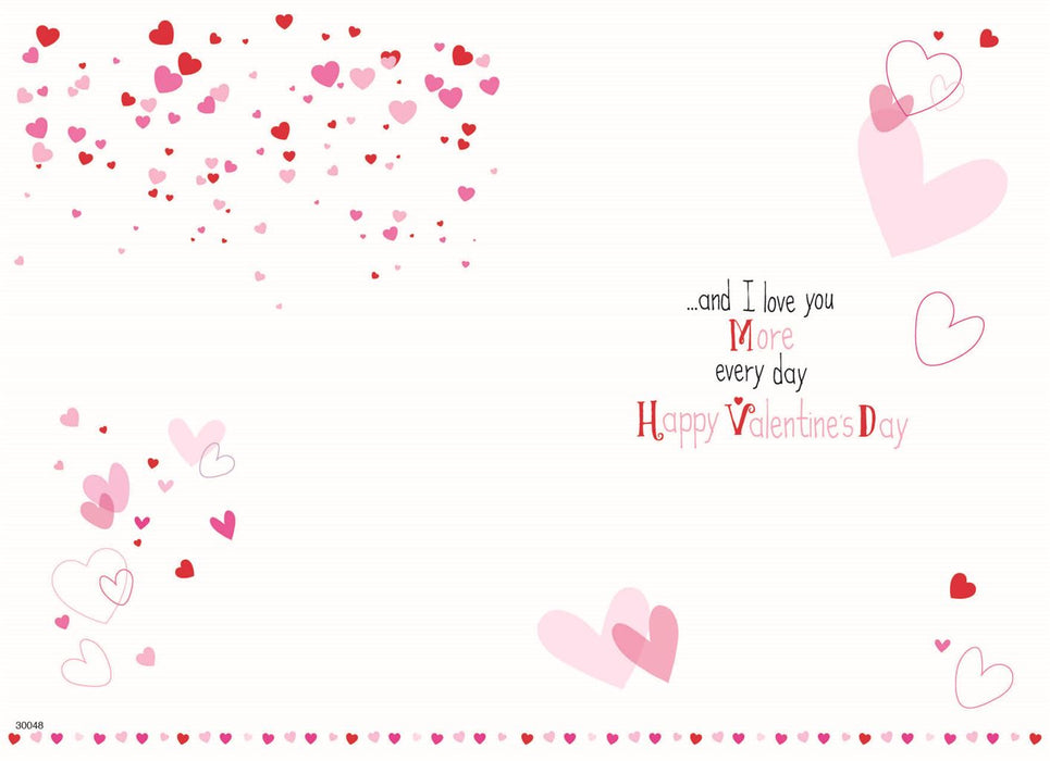 ICG 'To The One I Love' Valentine Card
