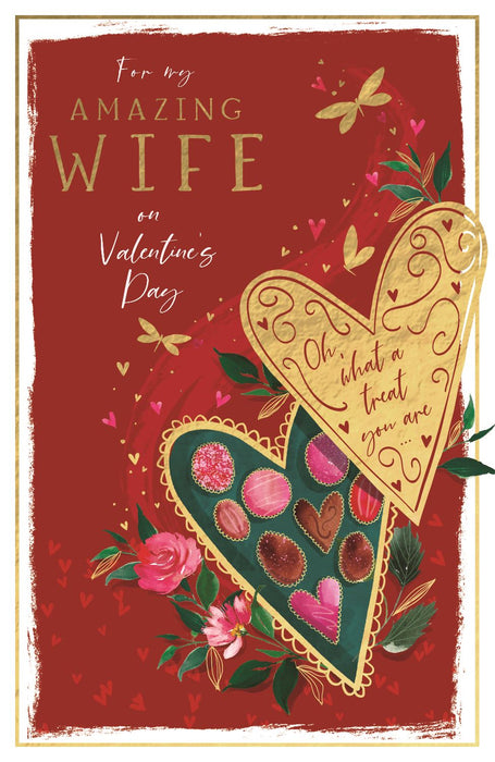 ICG 'For An Amazing Wife' Valentine Card