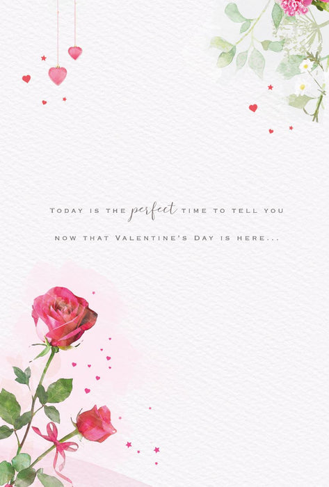 ICG 'For My Wonderful Wife' Valentine Card