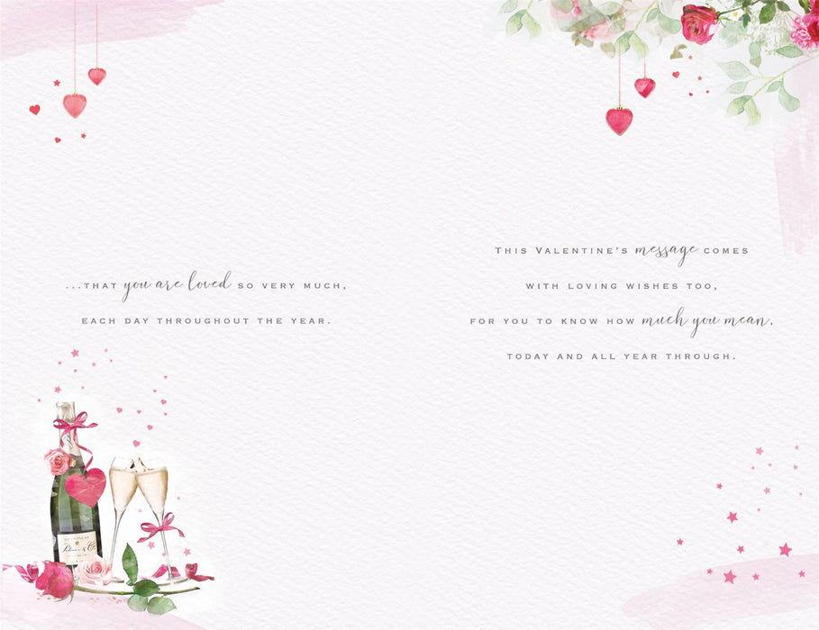 ICG 'For My Wonderful Wife' Valentine Card