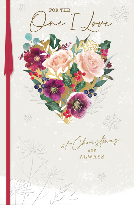 UKG 'For The One I Love' Christmas Card