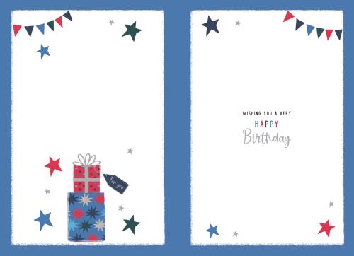 ICG 'Happy Birthday Brother-In-Law' Birthday Card