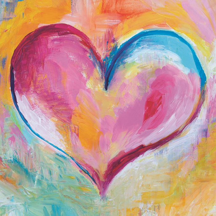 ICG 'Birthday Gallery Heart' Birthday Card