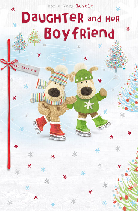 UKG 'Boofle Daughter & Boyfriend' Christmas Card