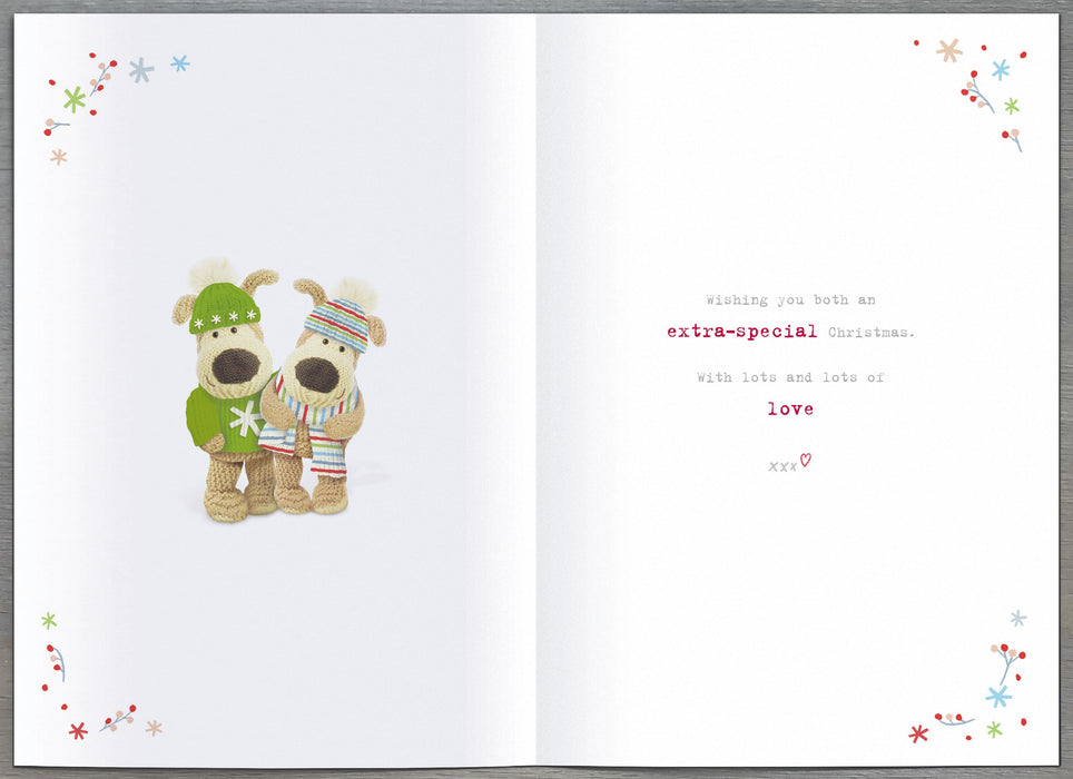 UKG 'Boofle Daughter & Boyfriend' Christmas Card