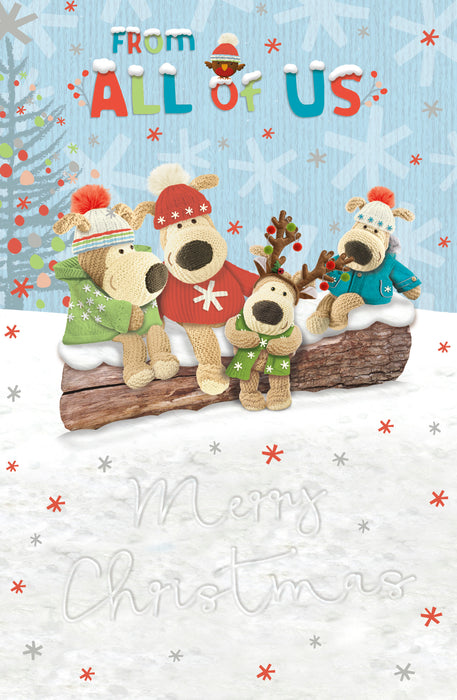 UKG 'Boofle From All Cute' Christmas Card