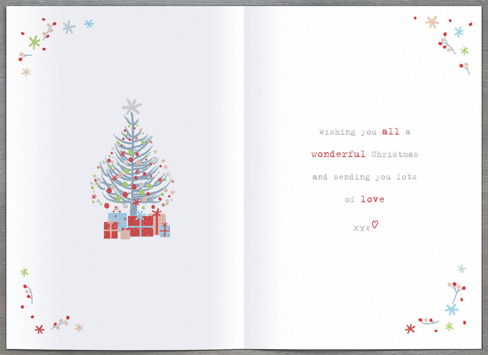 UKG 'Boofle From All Cute' Christmas Card