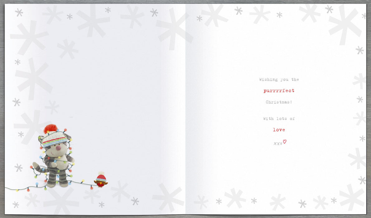 UKG 'Boofle From Cat' Christmas Card