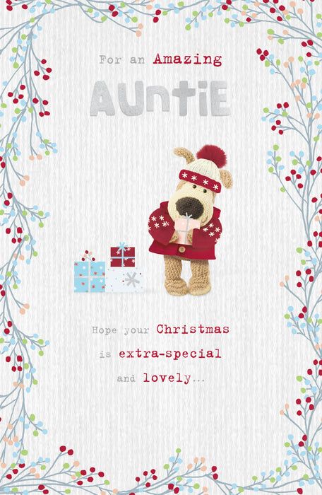 UKG 'Boofle Auntie' Christmas Card
