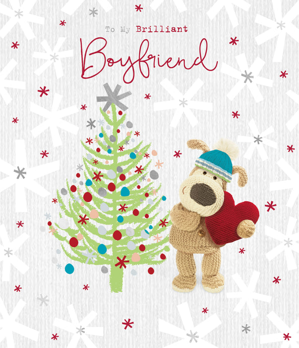 UKG 'Boofle Boyfriend' Christmas Card