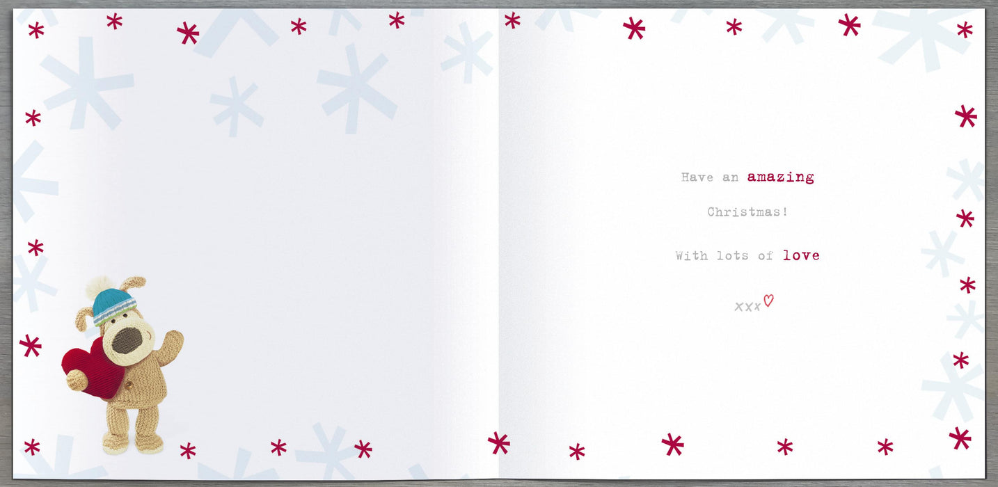 UKG 'Boofle Boyfriend' Christmas Card