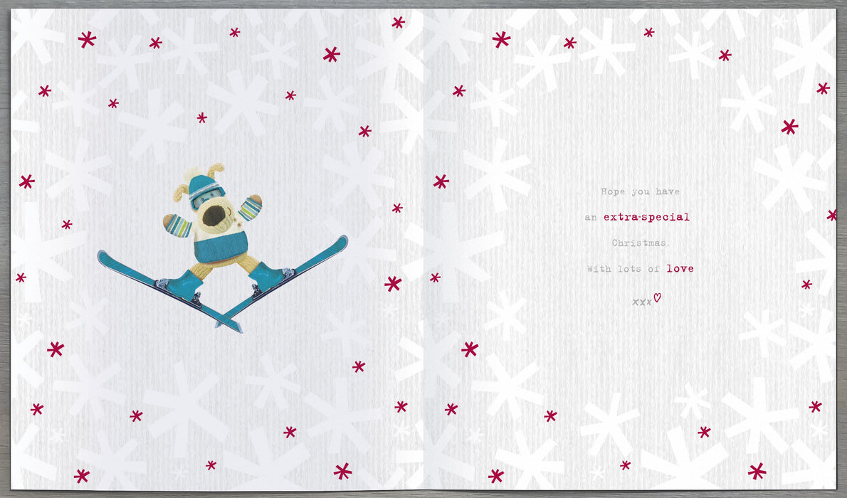 UKG 'Boofle Brother' Christmas Card