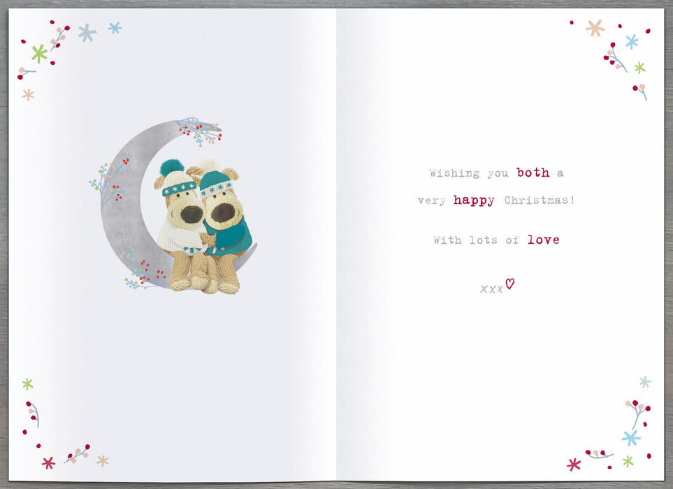 UKG 'Boofle Brother & Girlfriend Cute' Christmas Card